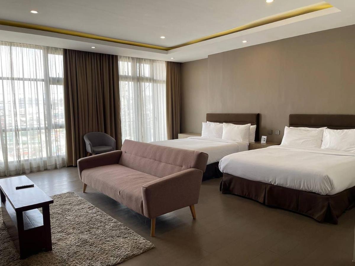 Uphill Baguio Managed By Baguio Terra Hotel Baguio City ภายนอก รูปภาพ