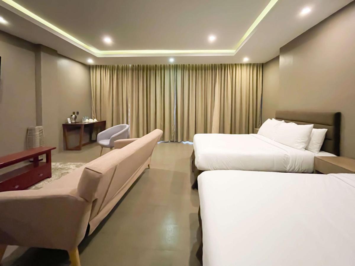 Uphill Baguio Managed By Baguio Terra Hotel Baguio City ภายนอก รูปภาพ
