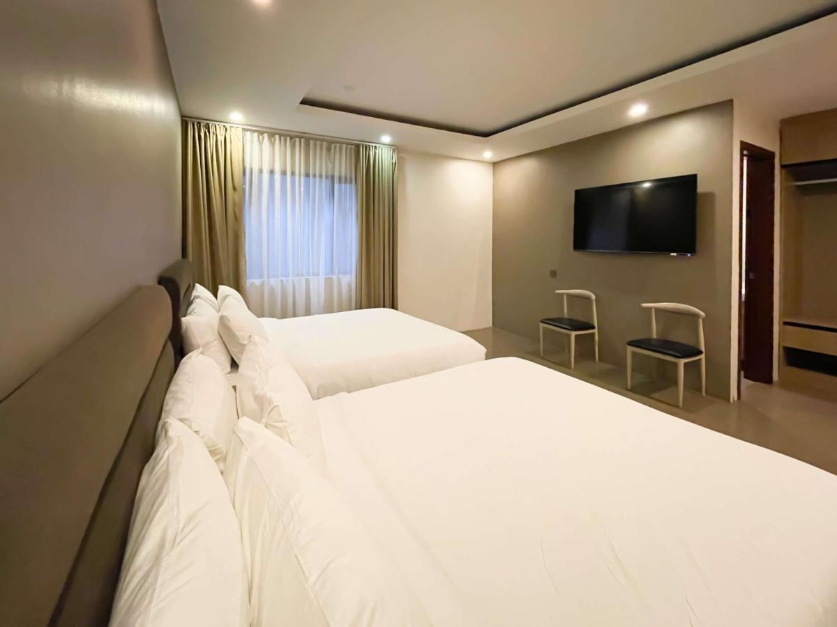 Uphill Baguio Managed By Baguio Terra Hotel Baguio City ภายนอก รูปภาพ